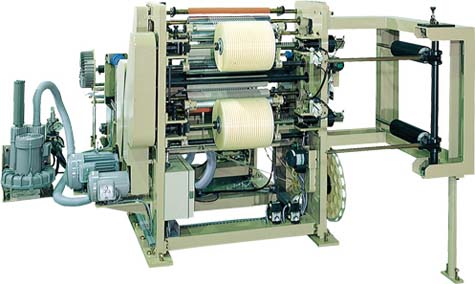 Duplex Center Drive Micro Slitter Rewinder  HIS-104