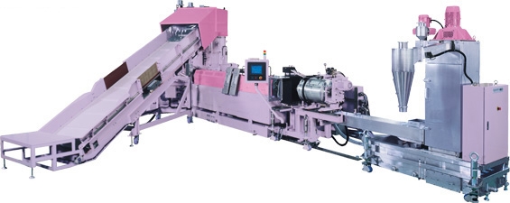 Plastic Recycling Machine   HuSS series